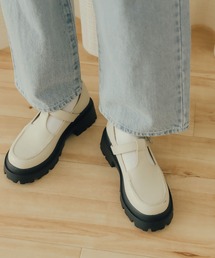 SENSE OF PLACE by URBAN RESEARCH | Tストラップボリュームソールシューズ(その他シューズ)