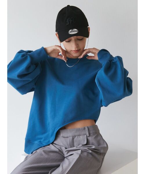 NEW ERA(ニューエラ)の「【NEW ERA/MURUA】LOGO CAP(キャップ・レディース・ブラック/ベージュ/グリーン・FREE)」の13枚目の写真