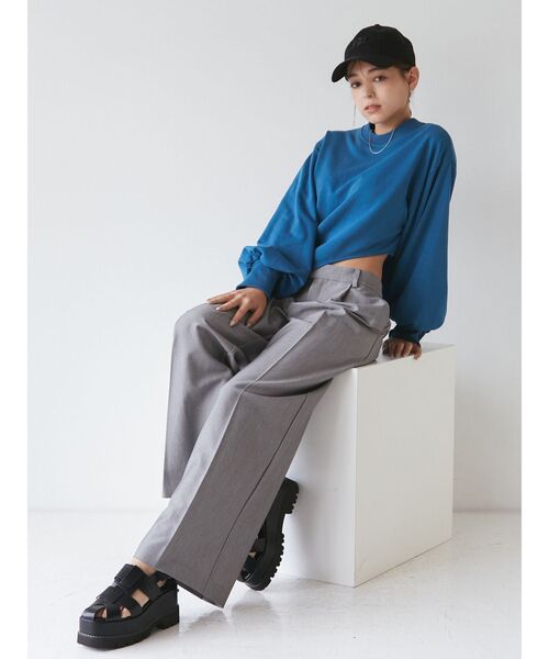 NEW ERA(ニューエラ)の「【NEW ERA/MURUA】LOGO CAP(キャップ・レディース・ブラック/ベージュ/グリーン・FREE)」の14枚目の写真