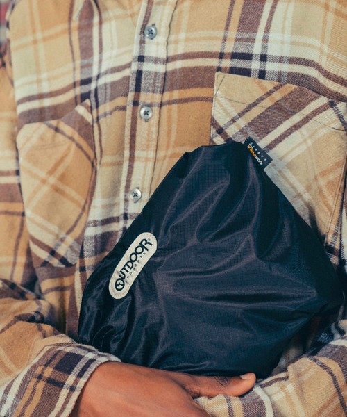 SEVEN BY SEVEN(セブンバイセブン)の「SEVEN BY SEVEN/セブン バイ セブン/【SBS×OUTDOOR PRODUCTS】 POCKETABLE PANTS(その他パンツ・メンズ・ブラウン/ブラック・M)」の5枚目の写真