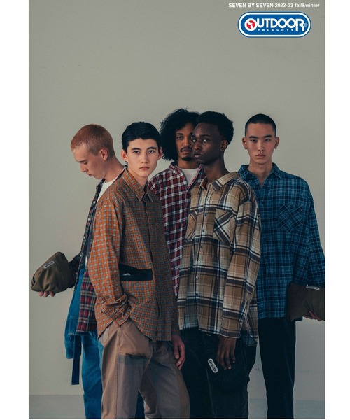 SEVEN BY SEVEN(セブンバイセブン)の「SEVEN BY SEVEN/セブン バイ セブン/【SBS×OUTDOOR PRODUCTS】 POCKETABLE PANTS(その他パンツ・メンズ・ブラウン/ブラック・M)」の6枚目の写真