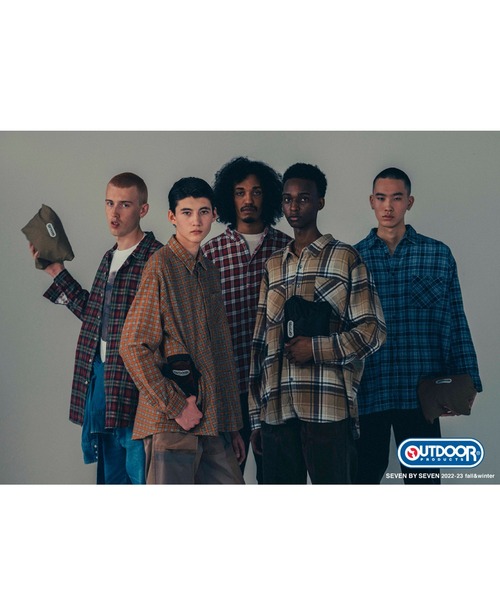 SEVEN BY SEVEN(セブンバイセブン)の「SEVEN BY SEVEN/セブン バイ セブン/【SBS×OUTDOOR PRODUCTS】 POCKETABLE PANTS(その他パンツ・メンズ・ブラウン/ブラック・M)」の7枚目の写真