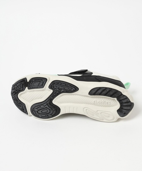 GLOBAL WORK（グローバルワーク）の「瞬足/配色スニーカー/167727（スニーカー・キッズ・オフホワイト/パープル系/サックスブルー/ブラック/グリーン/パープル系1・18cm/19cm/20cm/21cm/22cm）」の21枚目の写真