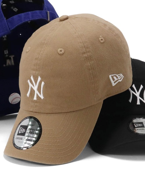 NEW ERA（ニューエラ）の「ニューエラキャップ MLB NY LA（キャップ・レディース・ネイビー/ベージュ系その他/ブラック系その他/ダークグリーン/ブルー/ブラック/カーキ/ベージュ・FREE）」の4枚目の写真