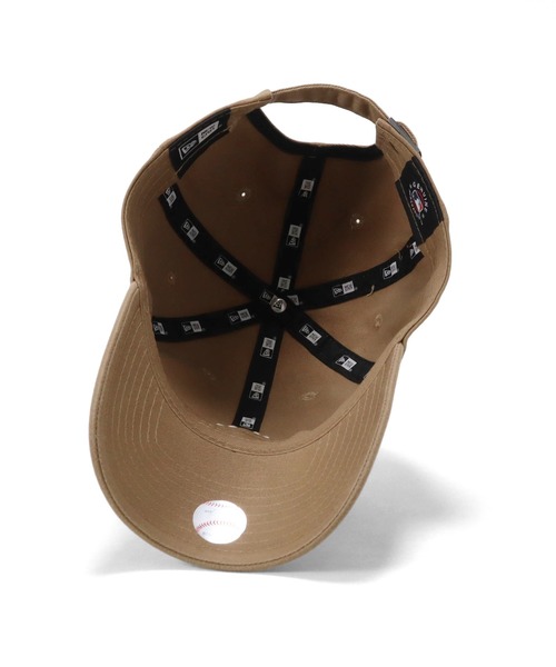 NEW ERA（ニューエラ）の「ニューエラキャップ MLB NY LA（キャップ・レディース・ネイビー/ベージュ系その他/ブラック系その他/ダークグリーン/ブルー/ブラック/カーキ/ベージュ・FREE）」の15枚目の写真