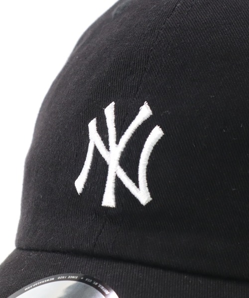NEW ERA（ニューエラ）の「ニューエラキャップ MLB NY LA（キャップ・レディース・ネイビー/ベージュ系その他/ブラック系その他/ダークグリーン/ブルー/ブラック/カーキ/ベージュ・FREE）」の9枚目の写真