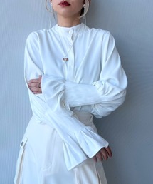 HARE | 2WAYソデタックシャツ(HARE)(シャツ/ブラウス)