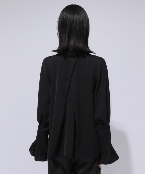 HARE（ハレ）の「2WAYソデタックシャツ(HARE)（シャツ/ブラウス・レディース・ホワイト/ブラック・FREE）」の19枚目の写真