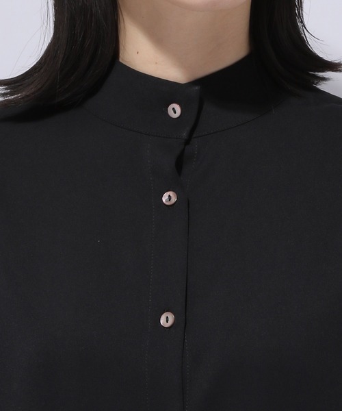 HARE（ハレ）の「2WAYソデタックシャツ(HARE)（シャツ/ブラウス・レディース・ホワイト/ブラック・FREE）」の15枚目の写真
