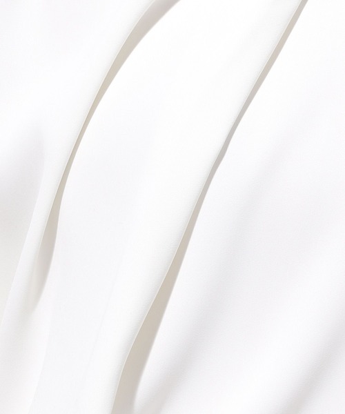 HARE（ハレ）の「2WAYソデタックシャツ(HARE)（シャツ/ブラウス・レディース・ホワイト/ブラック・FREE）」の20枚目の写真