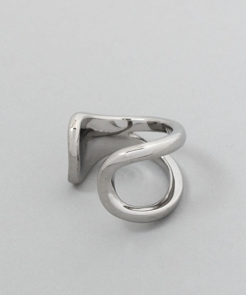 HARE（ハレ）の「ステンレスマルチデザインリング(HARE)（リング・メンズ・シルバー・FREE）」の3枚目の写真