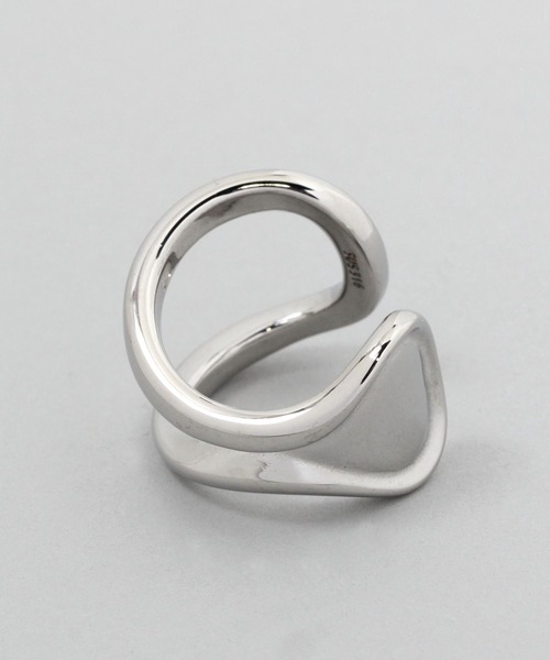 HARE（ハレ）の「ステンレスマルチデザインリング(HARE)（リング・メンズ・シルバー・FREE）」の4枚目の写真