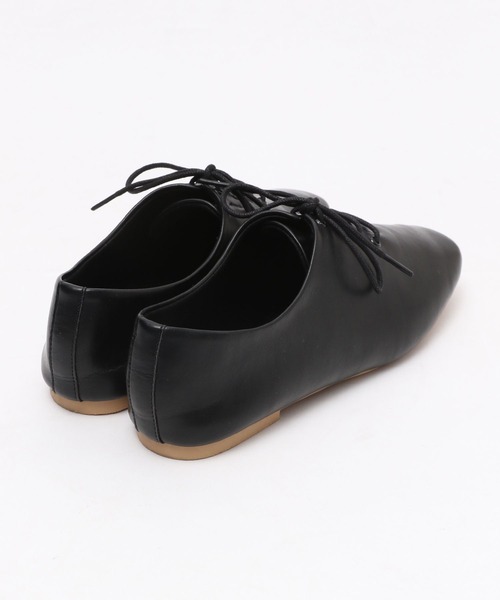 niko and...(ニコアンド)の「オリジナルレースアップシューズ(その他シューズ・レディース・ブラック/アイボリー・SMALL/MEDIUM/LARGE)」の5枚目の写真