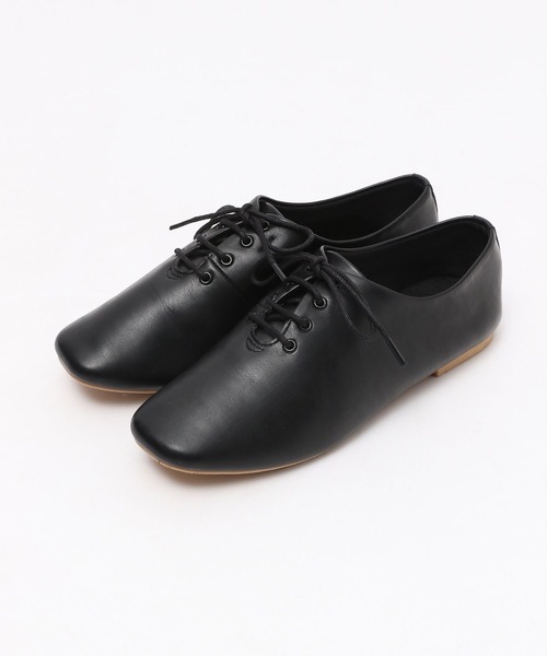 niko and...(ニコアンド)の「オリジナルレースアップシューズ(その他シューズ・レディース・ブラック/アイボリー・SMALL/MEDIUM/LARGE)」の13枚目の写真