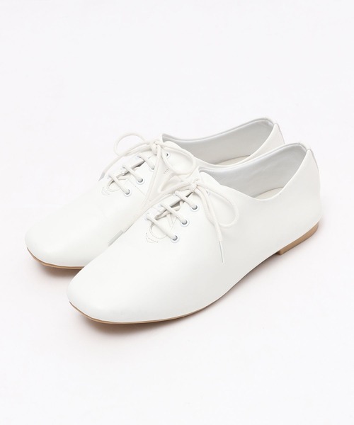 niko and...(ニコアンド)の「オリジナルレースアップシューズ(その他シューズ・レディース・ブラック/アイボリー・SMALL/MEDIUM/LARGE)」の12枚目の写真