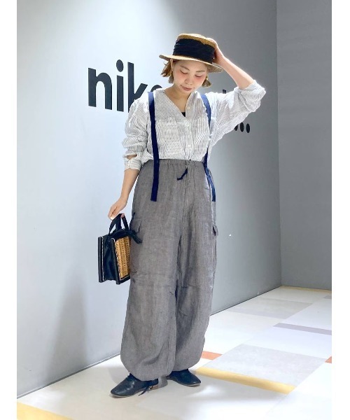 niko and...(ニコアンド)の「オリジナルレースアップシューズ(その他シューズ・レディース・ブラック/アイボリー・SMALL/MEDIUM/LARGE)」の15枚目の写真