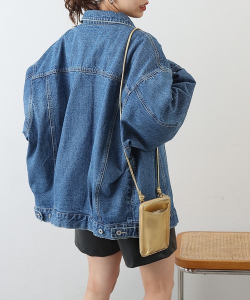 ビックデニムジャケット