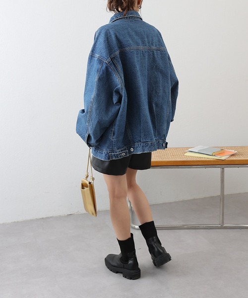 ビックデニムジャケット