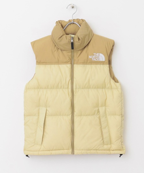 THE NORTH FACE NUPTSE VEST ベージュ ノースフェイス ベスト(ベージュ) THE NORTH FACE/ザ・ノース
