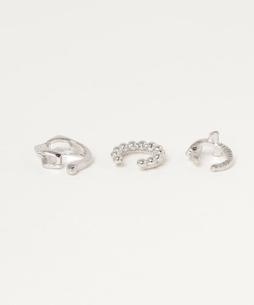 WEGO（ウィゴー）の「WEGO/【3点セット】イヤカフ（イヤーカフ・レディース・その他5/その他3/その他11/その他8/その他9/その他1・FREE）」の22枚目の写真