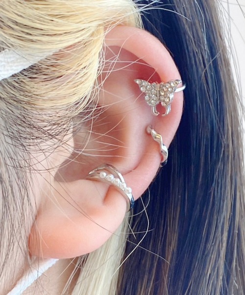 WEGO（ウィゴー）の「WEGO/【3点セット】イヤカフ（イヤーカフ・レディース・その他5/その他3/その他11/その他8/その他9/その他1・FREE）」の9枚目の写真