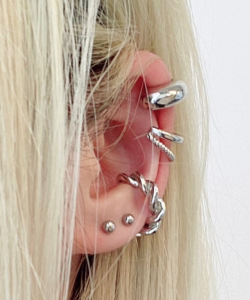 WEGO（ウィゴー）の「WEGO/【3点セット】イヤカフ（イヤーカフ・レディース・その他5/その他3/その他11/その他8/その他9/その他1・FREE）」の15枚目の写真