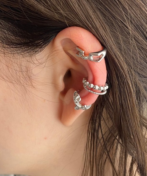 WEGO（ウィゴー）の「WEGO/【3点セット】イヤカフ（イヤーカフ・レディース・その他5/その他3/その他11/その他8/その他9/その他1・FREE）」の17枚目の写真