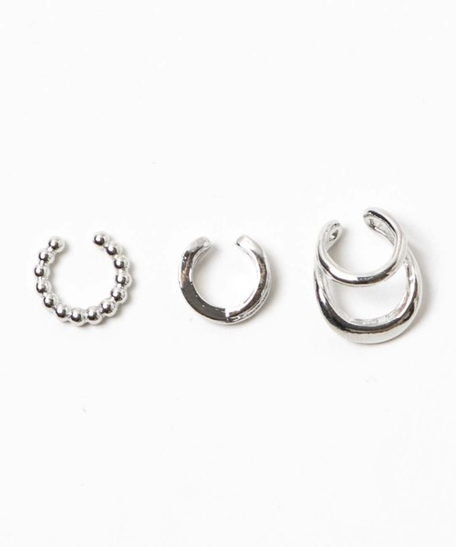 WEGO（ウィゴー）の「WEGO/【3点セット】イヤカフ（イヤーカフ・レディース・その他5/その他3/その他11/その他8/その他9/その他1・FREE）」の12枚目の写真