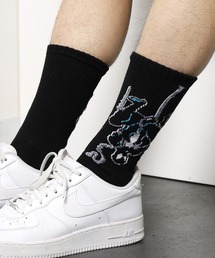 HUF（ハフ）の「HUF×MARVEL/ハフ×マーベル SPIDER-MAN HANGIN OUT SOCKS ソックス（ソックス/靴下・メンズ）」