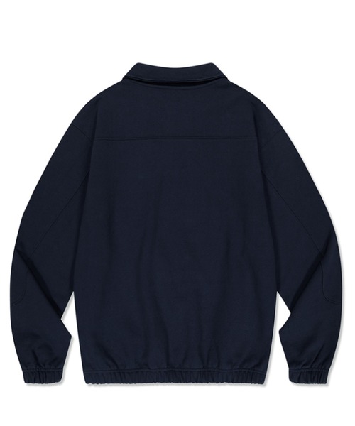 [mahagrid] RALLY COLLARED SWEATSHIRT/追跡付 MAHAGRID（マハグリッド）の「『mahagrid/マハグリッド』RALLY