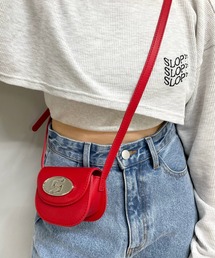 WHO'S WHO gallery | 【SLOPPY/スロッピー】Sロゴミニショルダー(ショルダーバッグ)