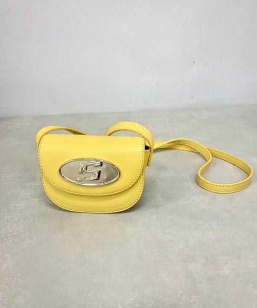 WHO'S WHO gallery(フーズフーギャラリー)の「【SLOPPY/スロッピー】Sロゴミニショルダー(ショルダーバッグ・レディース・サックスブルー/パープル/ブラック/レッド/イエロー/シルバー・FREE)」の18枚目の写真