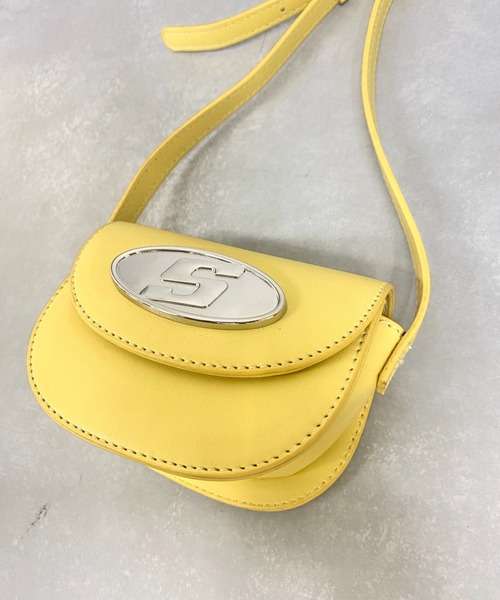 WHO'S WHO gallery(フーズフーギャラリー)の「【SLOPPY/スロッピー】Sロゴミニショルダー(ショルダーバッグ・レディース・サックスブルー/パープル/ブラック/レッド/イエロー/シルバー・FREE)」の19枚目の写真