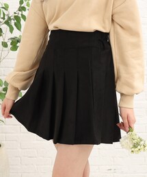 PINK-latte | スウェードライクカットプリーツスカート(スカート)