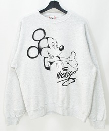 OLDMICKEY （オールドミッキー）の「【ヴィンテージ古着】90s Disney / ディズニー ミッキー プリントスウェット USA製（スウェット・メンズ）」