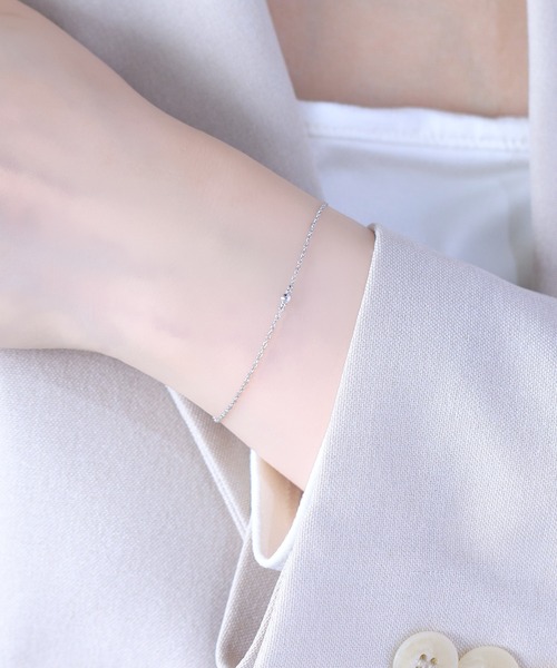 エステール ホワイトゴールド ブレスレット 【公式通販】
