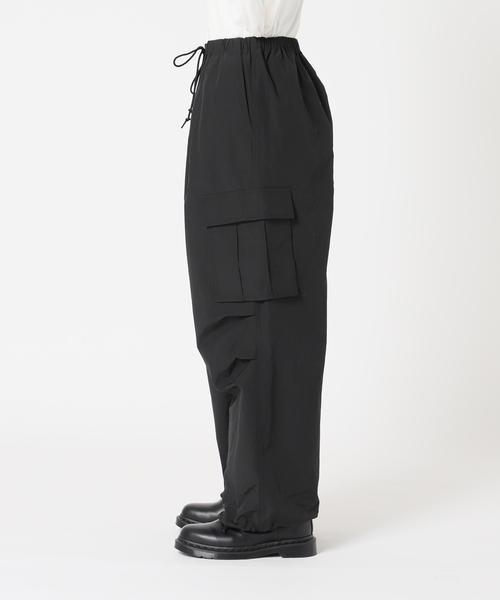 JOINT WORKS ジョイントワークス ナイロン混 カーゴパンツ S スーパーワイドカーゴパンツ（カーゴパンツ）｜JOINT WORKS