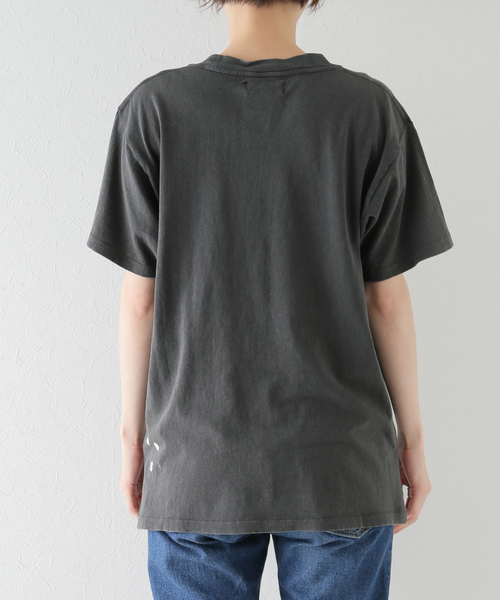Anine Bing（アニー ビング）の「【ANINE BING / アニン ビン】 LILI BING Tシャツ（Tシャツ/カットソー・レディース・チャコールグレー・FREE）」の9枚目の写真
