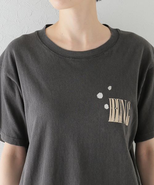Anine Bing（アニー ビング）の「【ANINE BING / アニン ビン】 LILI BING Tシャツ（Tシャツ/カットソー・レディース・チャコールグレー・FREE）」の10枚目の写真