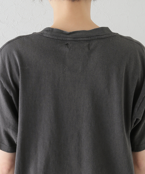 Anine Bing（アニー ビング）の「【ANINE BING / アニン ビン】 LILI BING Tシャツ（Tシャツ/カットソー・レディース・チャコールグレー・FREE）」の11枚目の写真
