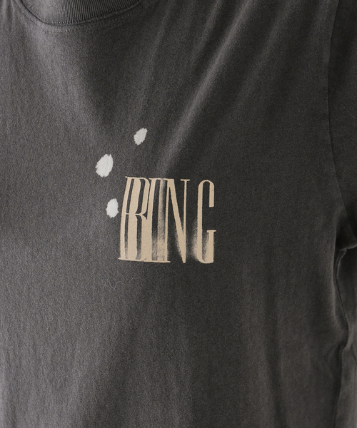 Anine Bing（アニー ビング）の「【ANINE BING / アニン ビン】 LILI BING Tシャツ（Tシャツ/カットソー・レディース・チャコールグレー・FREE）」の14枚目の写真