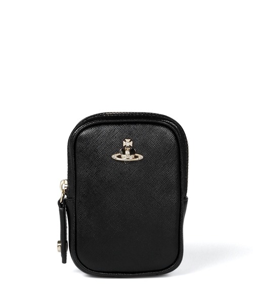 新品Vivienne Westwood DIAMANTE ORB 黒ポーチ