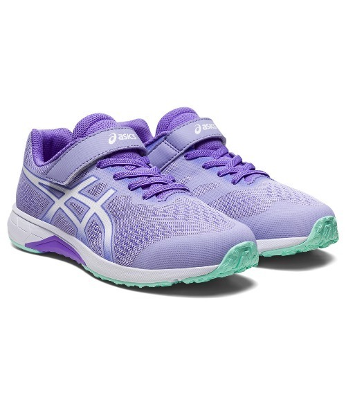 ASICS（アシックス）の「ASICS[アシックス]/LAZERBEAM RH-MG[ランナータイプ] 1154A146（スニーカー・キッズ・ブルー/ラベンダー/レッド/ライトブルー/ブラック×グレー/ミント/ダークグレー/ブラック×ピンク/フレッシュイエロー/グリーン・21.0cm/21.5cm/22.0cm/22.5cm/23.0cm/23.5cm/24.0cm/25.0cm/20.0cm/24.5cm/19.0cm/20.5cm）」の8枚目の写真