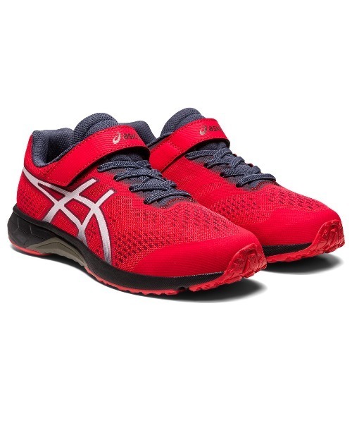 ASICS（アシックス）の「ASICS[アシックス]/LAZERBEAM RH-MG[ランナータイプ] 1154A146（スニーカー・キッズ・ブルー/ラベンダー/レッド/ライトブルー/ブラック×グレー/ミント/ダークグレー/ブラック×ピンク/フレッシュイエロー/グリーン・21.0cm/21.5cm/22.0cm/22.5cm/23.0cm/23.5cm/24.0cm/25.0cm/20.0cm/24.5cm/19.0cm/20.5cm）」の10枚目の写真