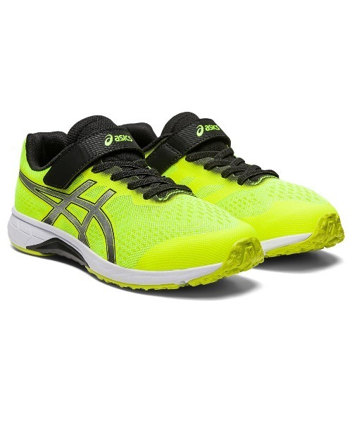 ASICS（アシックス）の「ASICS[アシックス]/LAZERBEAM RH-MG[ランナータイプ] 1154A146（スニーカー・キッズ・ブルー/ラベンダー/レッド/ライトブルー/ブラック×グレー/ミント/ダークグレー/ブラック×ピンク/フレッシュイエロー/グリーン・21.0cm/21.5cm/22.0cm/22.5cm/23.0cm/23.5cm/24.0cm/25.0cm/20.0cm/24.5cm/19.0cm/20.5cm）」の9枚目の写真