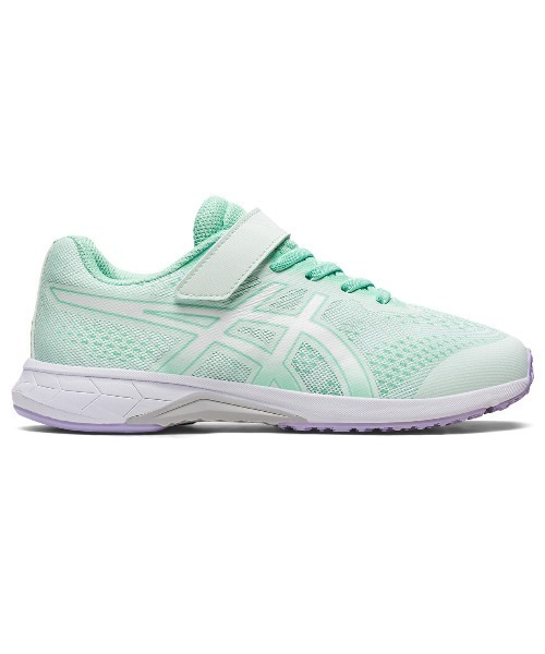 ASICS（アシックス）の「ASICS[アシックス]/LAZERBEAM RH-MG[ランナータイプ] 1154A146（スニーカー・キッズ・ブルー/ラベンダー/レッド/ライトブルー/ブラック×グレー/ミント/ダークグレー/ブラック×ピンク/フレッシュイエロー/グリーン・21.0cm/21.5cm/22.0cm/22.5cm/23.0cm/23.5cm/24.0cm/25.0cm/20.0cm/24.5cm/19.0cm/20.5cm）」の17枚目の写真