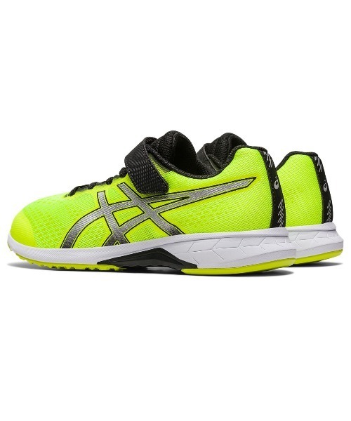 ASICS（アシックス）の「ASICS[アシックス]/LAZERBEAM RH-MG[ランナータイプ] 1154A146（スニーカー・キッズ・ブルー/ラベンダー/レッド/ライトブルー/ブラック×グレー/ミント/ダークグレー/ブラック×ピンク/フレッシュイエロー/グリーン・21.0cm/21.5cm/22.0cm/22.5cm/23.0cm/23.5cm/24.0cm/25.0cm/20.0cm/24.5cm/19.0cm/20.5cm）」の11枚目の写真