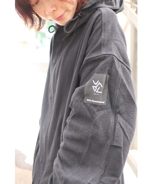 fridge（フリッジ）の「【W.M.B.C】STAN RAY TENT LINE FIELD PARKA（マウンテンパーカー・メンズ・ブラウン/ブラック・1/3）」の3枚目の写真