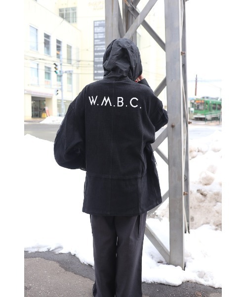 fridge（フリッジ）の「【W.M.B.C】STAN RAY TENT LINE FIELD PARKA（マウンテンパーカー・メンズ・ブラウン/ブラック・1/3）」の4枚目の写真