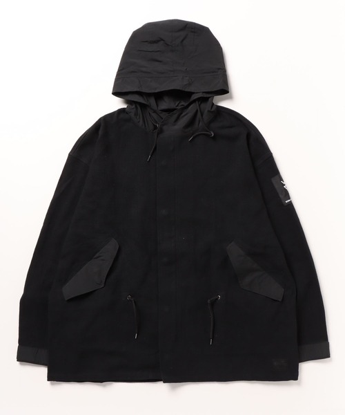 fridge（フリッジ）の「【W.M.B.C】STAN RAY TENT LINE FIELD PARKA（マウンテンパーカー・メンズ・ブラウン/ブラック・1/3）」の7枚目の写真